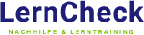 Lerncheck nachhilfe logo