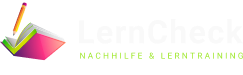 LernCheck Logo – Horizontal Dark